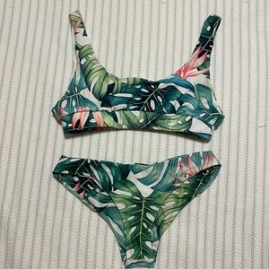 Floral bikini